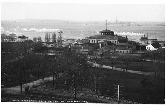 Castle Garden 1890s